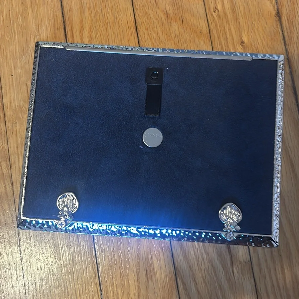 Brand New Michael Aram Silver Picture Frame